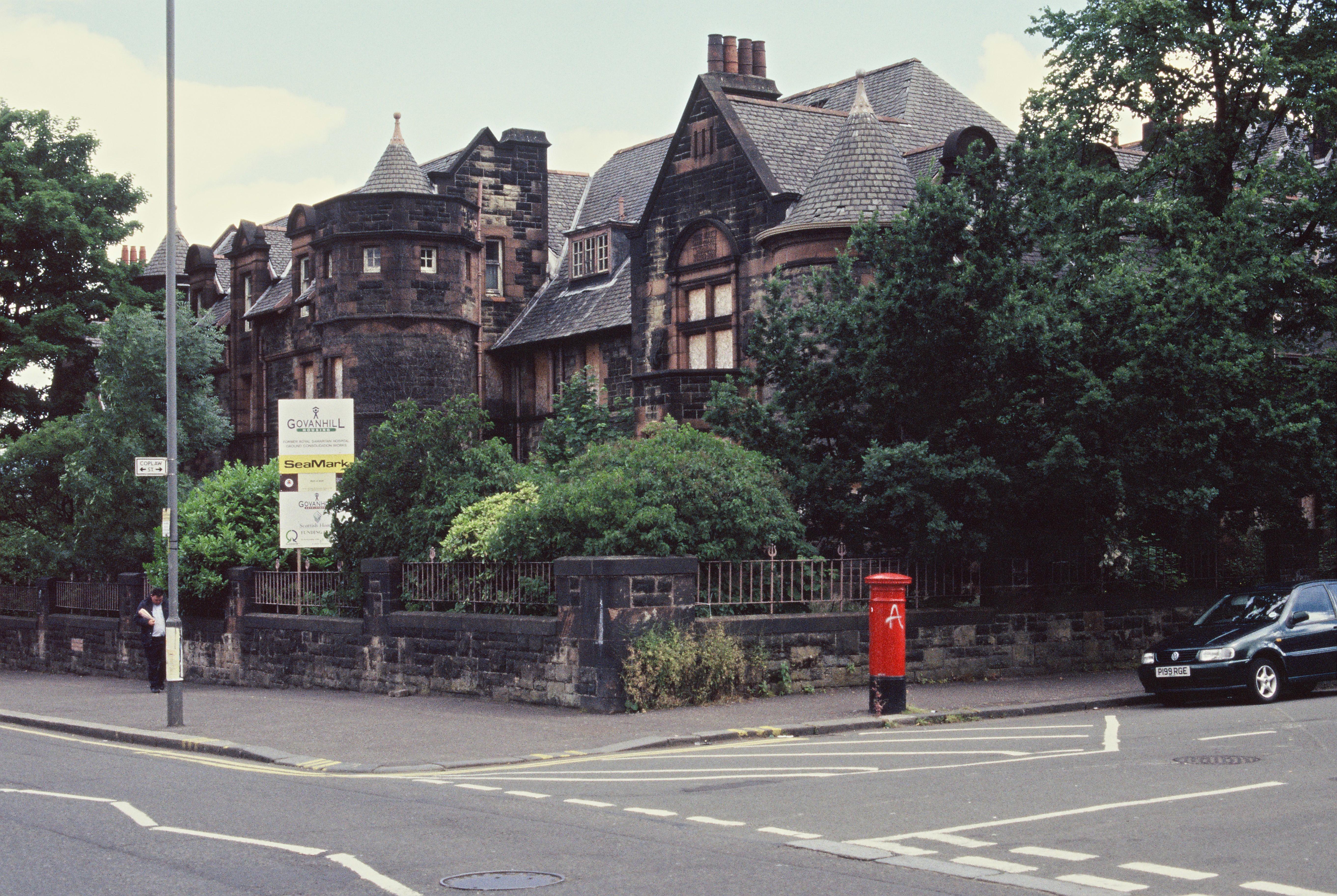 Old Picture of Samaritan Hospital