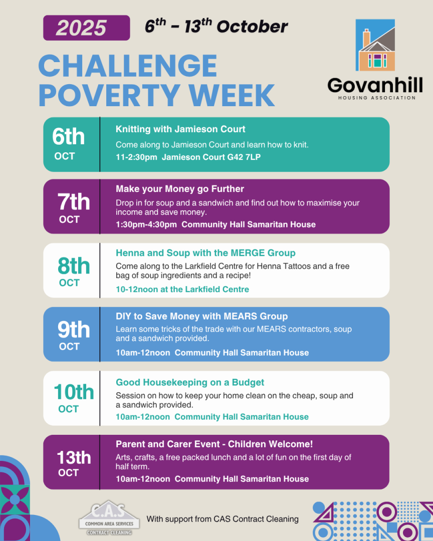 Challenge Poverty Week